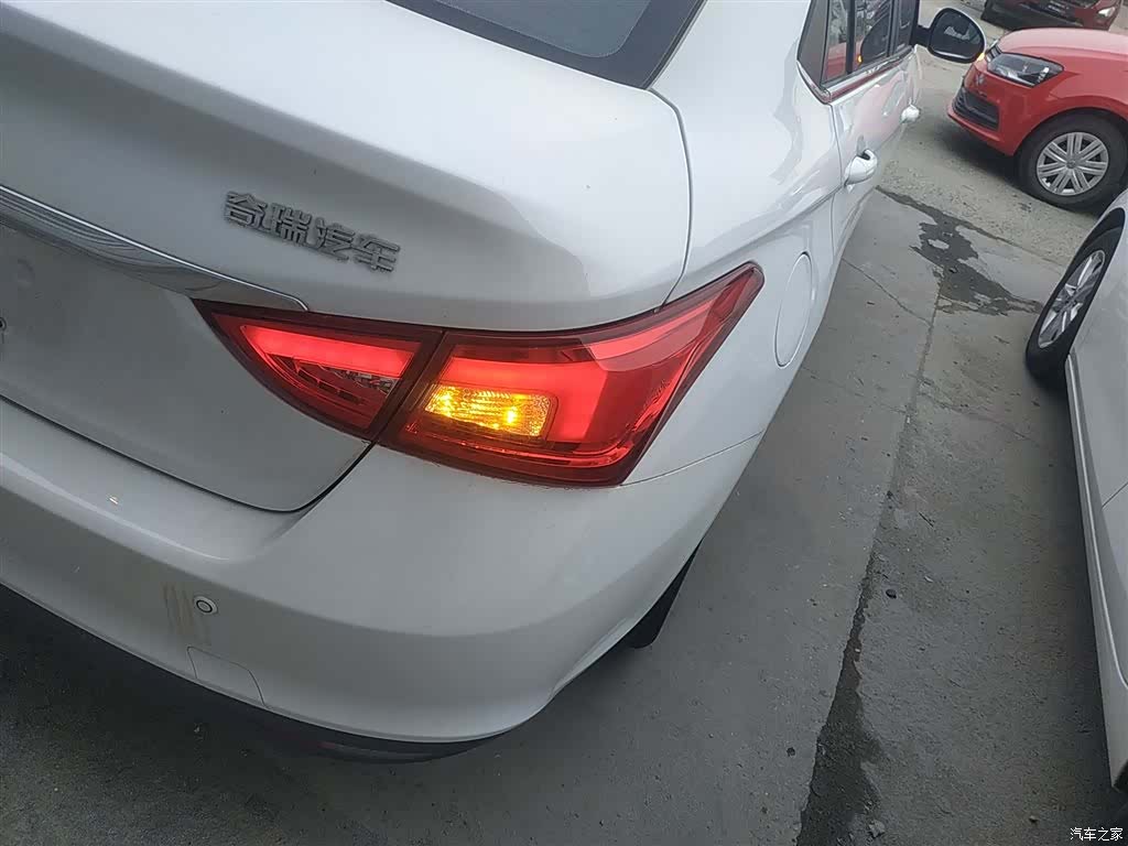 Chery 5, 2018 8