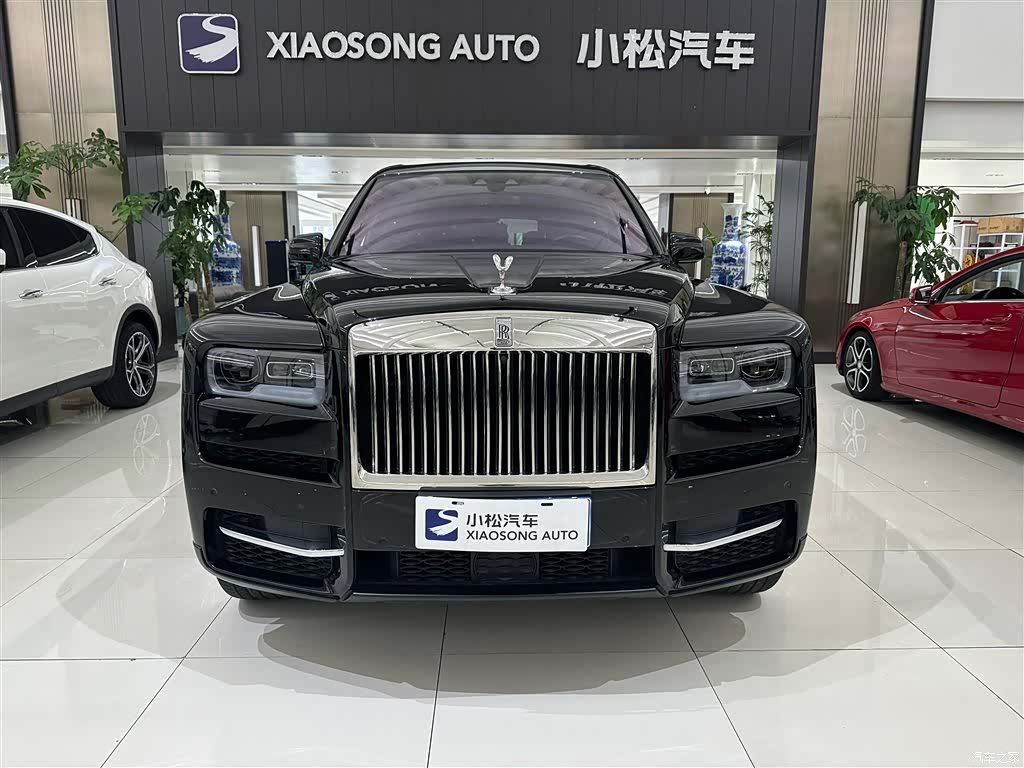Rolls-Royce Cullinan, 2020 3