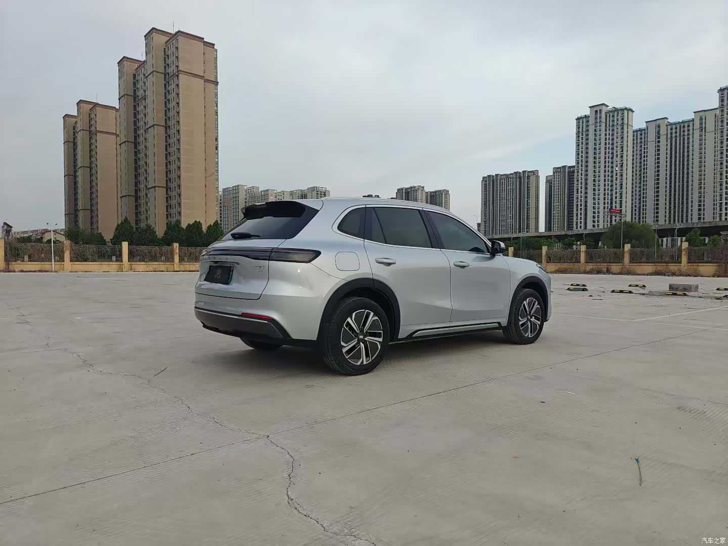 Geely 7, 2025 4