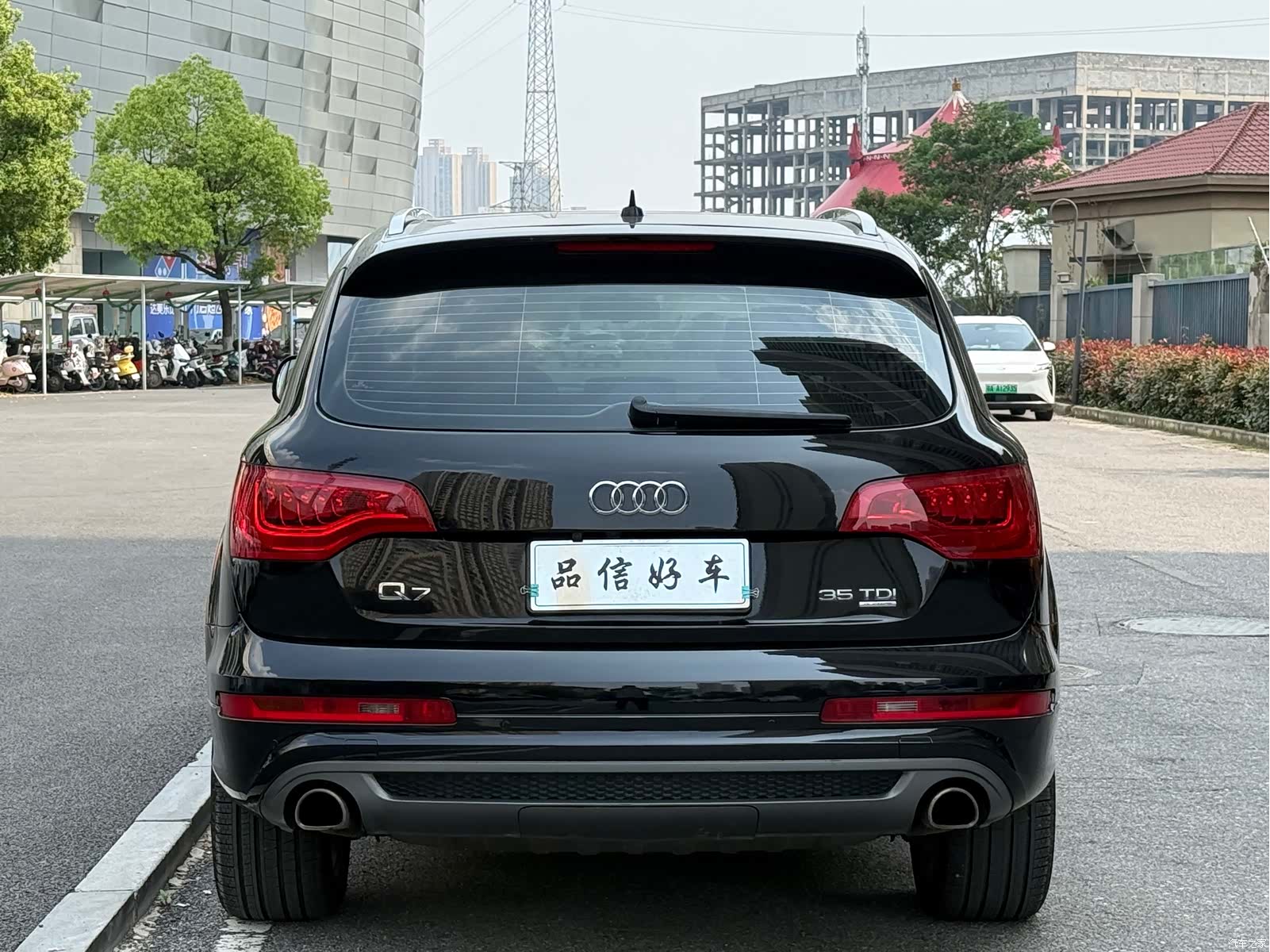 Audi Q7, 2015 все фото