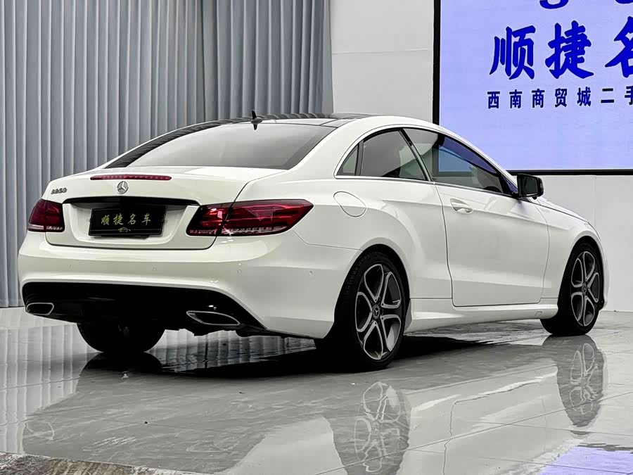 Mercedes-Benz E-Class 2016, фото 15