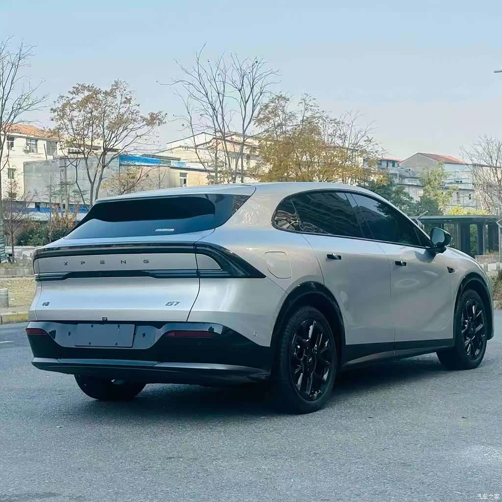 Xpeng G7, 2025 12