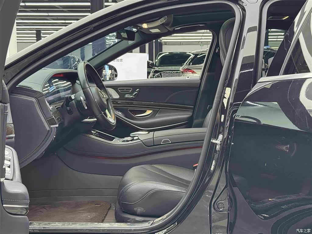 Mercedes-Benz S-Class, 2018 6