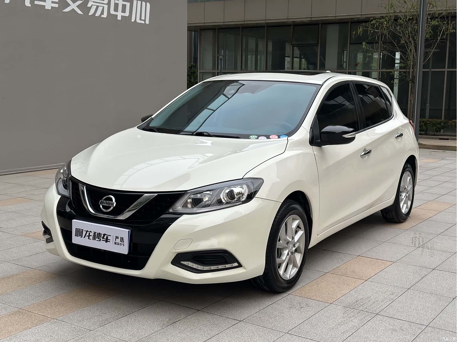 Nissan Tiida, 2021 3