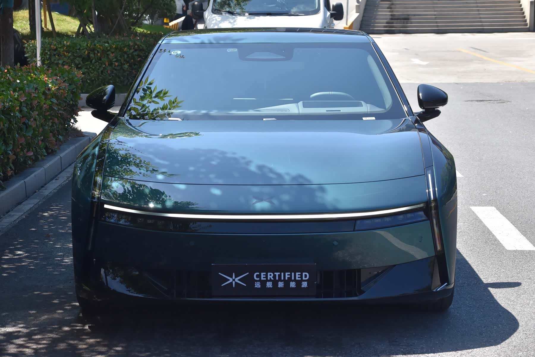 Xpeng P7, 2025 4