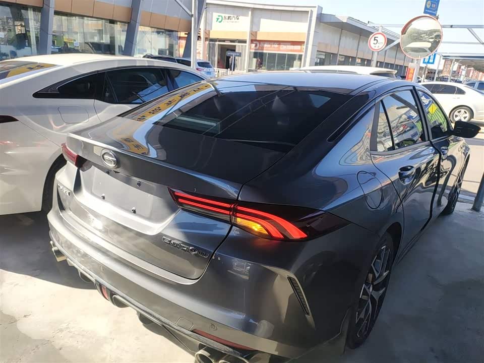 Trumpchi Shadow Leopard