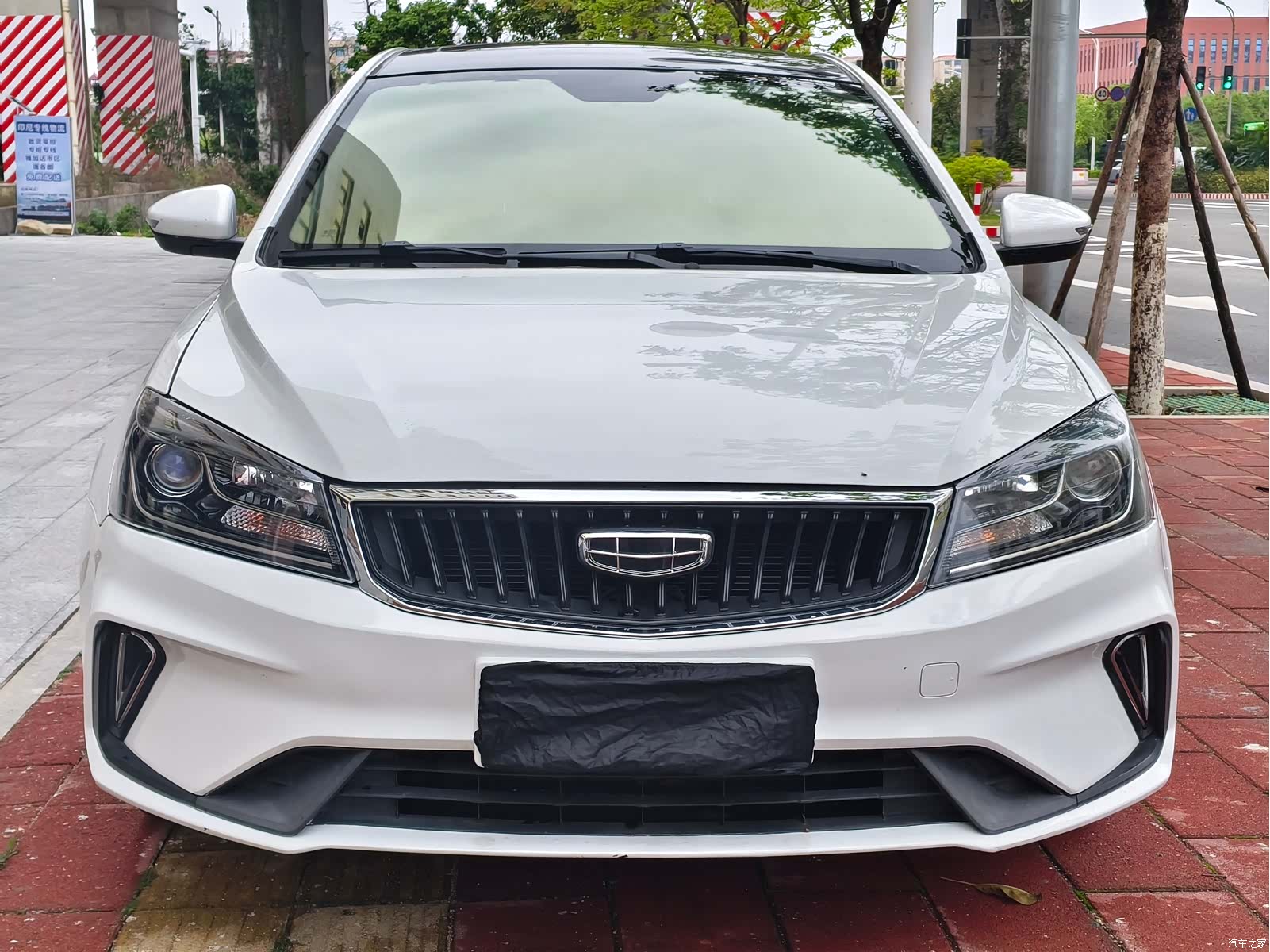 Geely Emgrand, 2021 2