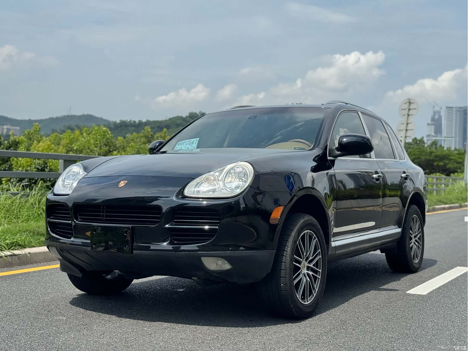 Porsche Cayenne, 2007 1