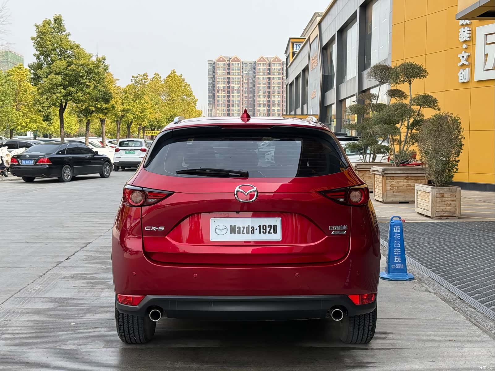 Mazda CX-5, 2018 все фото