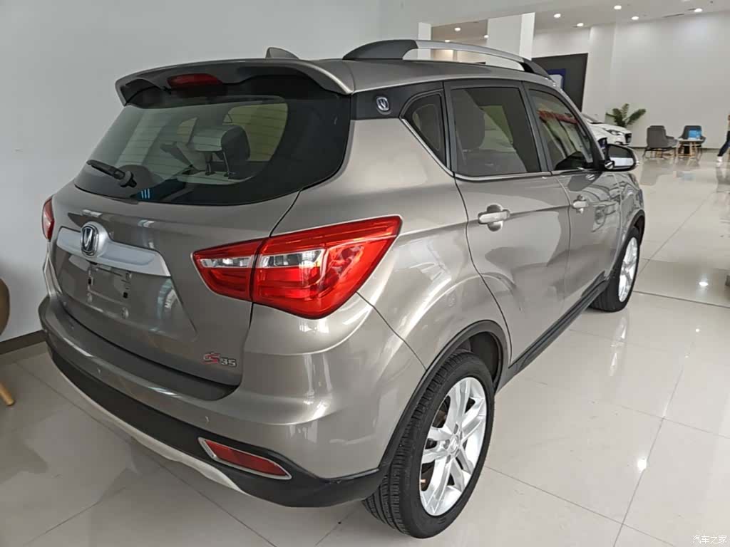 Changan CS35, 2017 7
