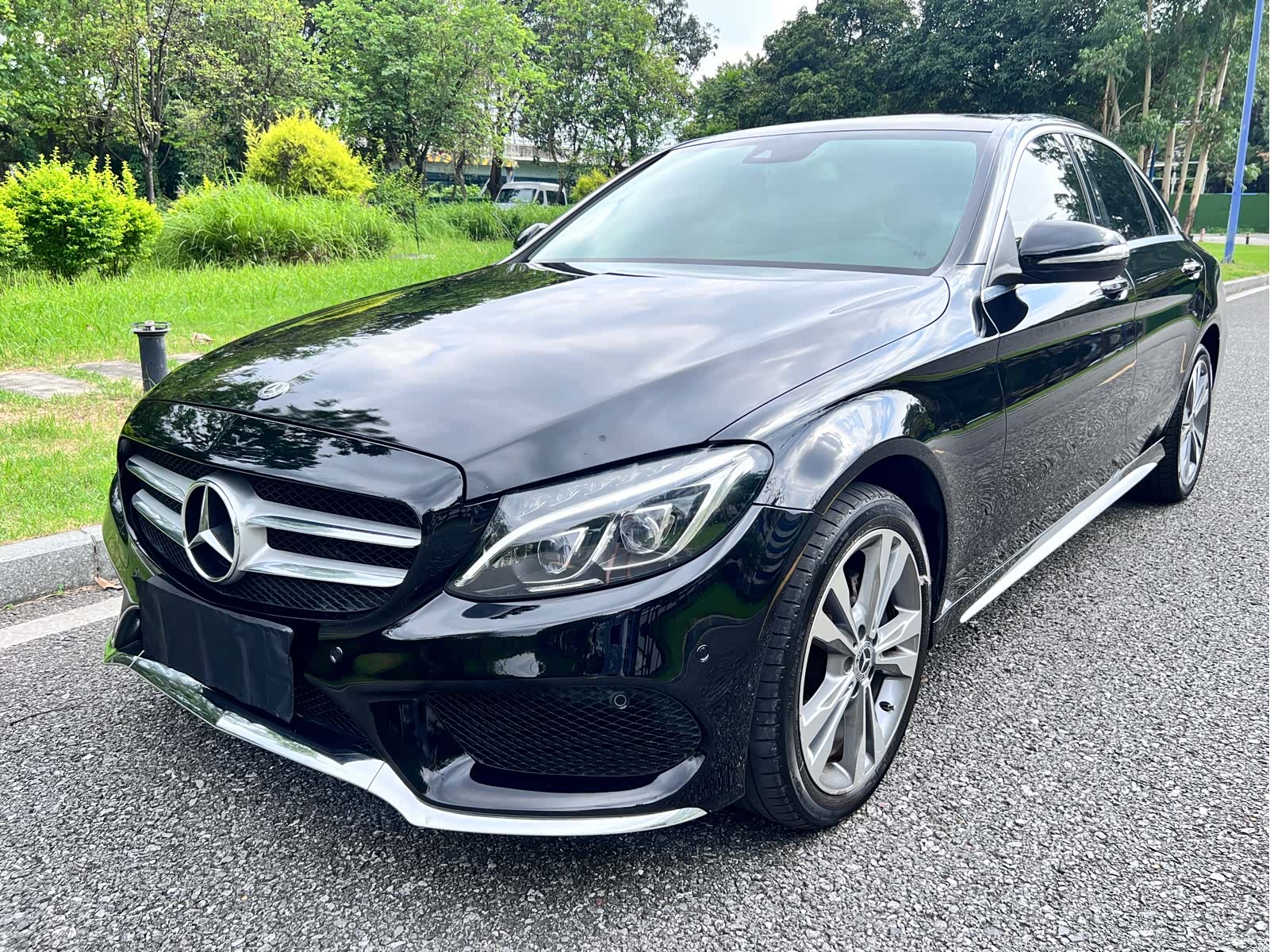 Mercedes-Benz C-Class, 2018 1