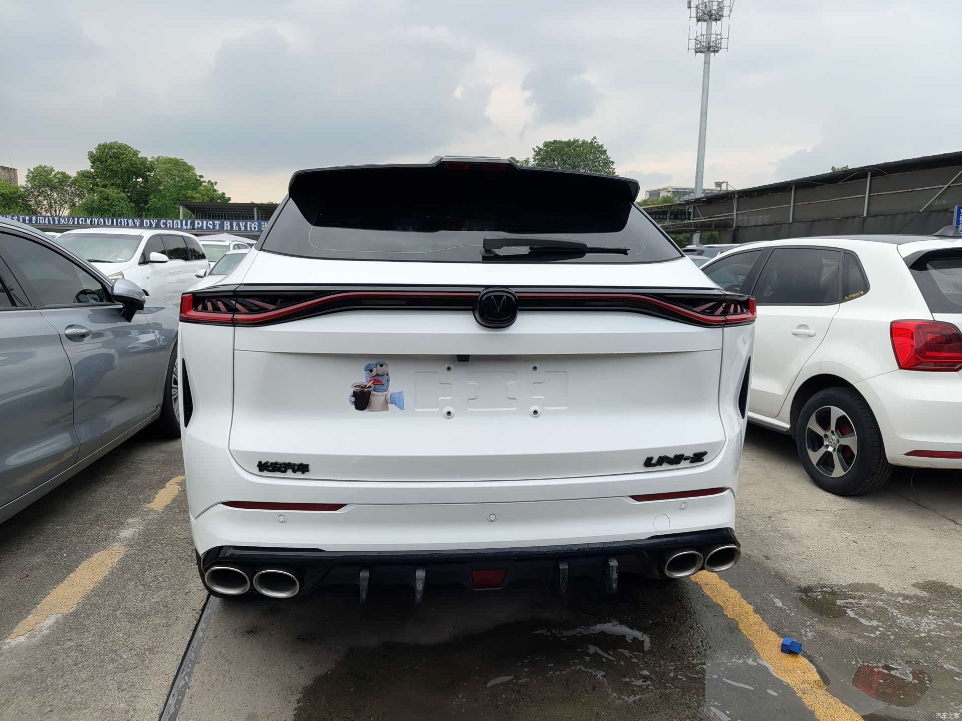Changan UNI-Z, 2024 8
