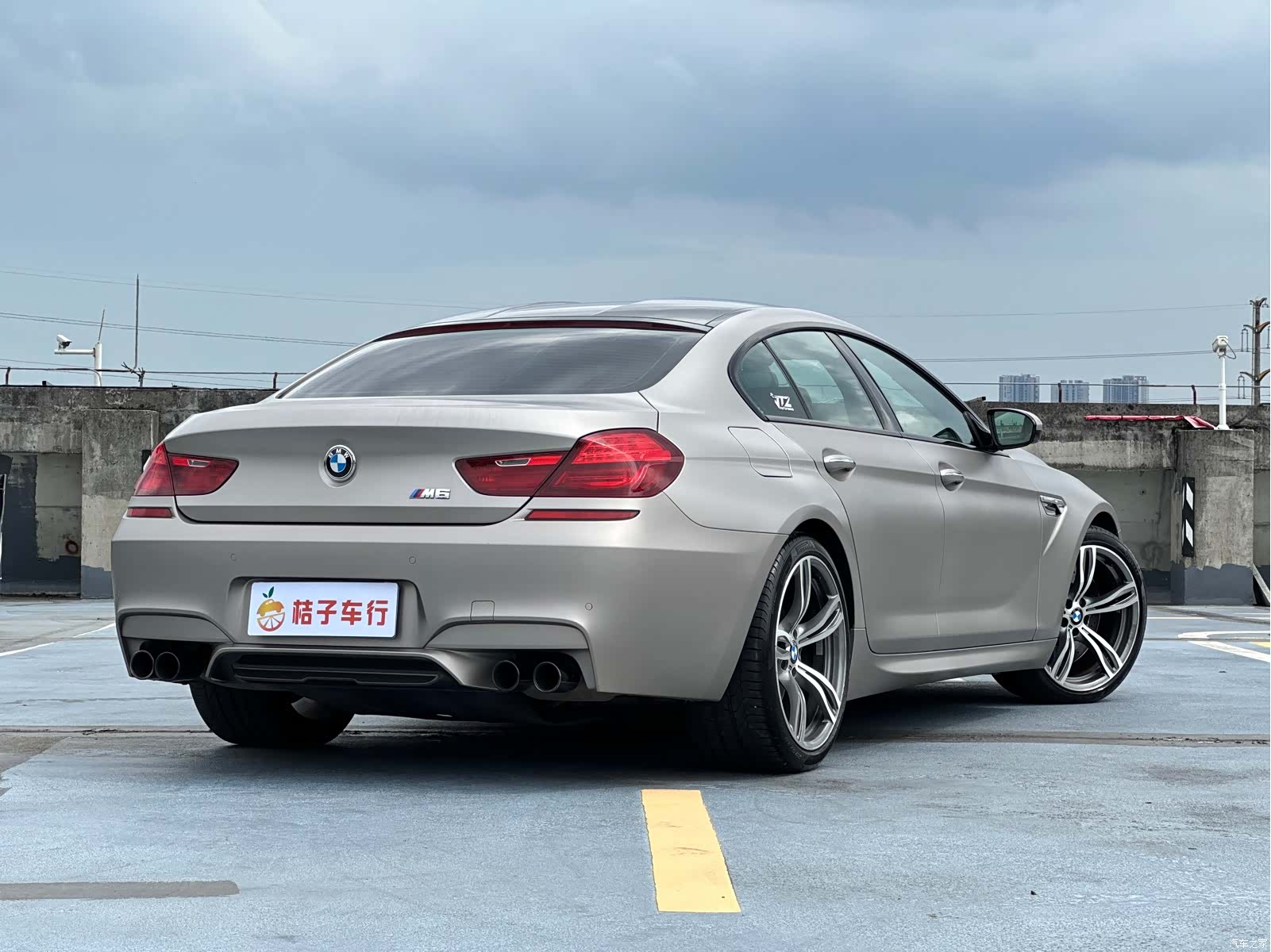 BMW M6, 2018 13