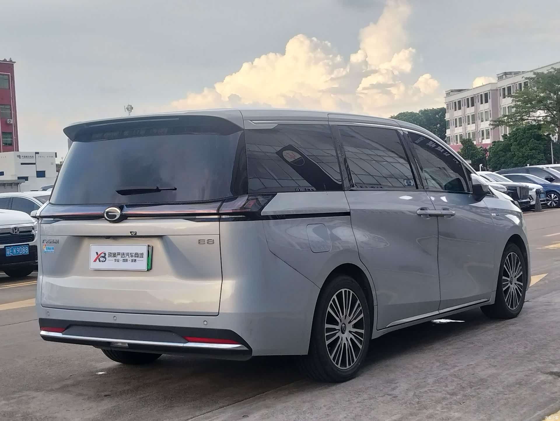 Trumpchi E8, 2024 все фото