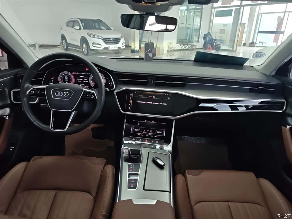 Audi A6L, 2020 6