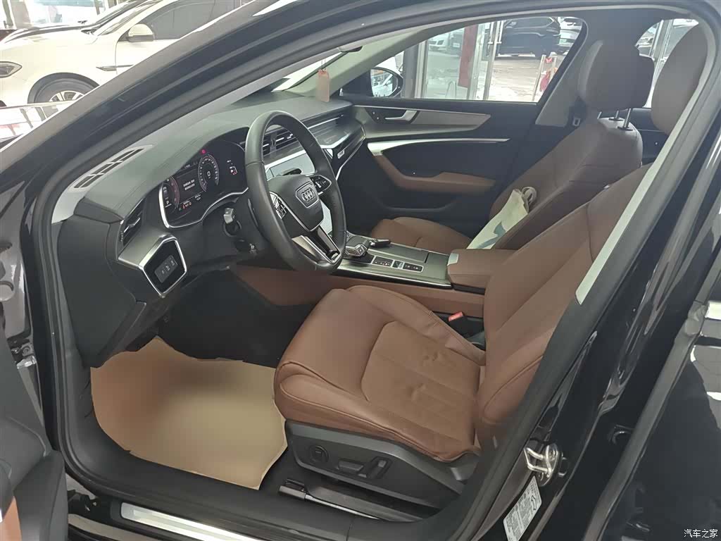 Audi A6L, 2020 11