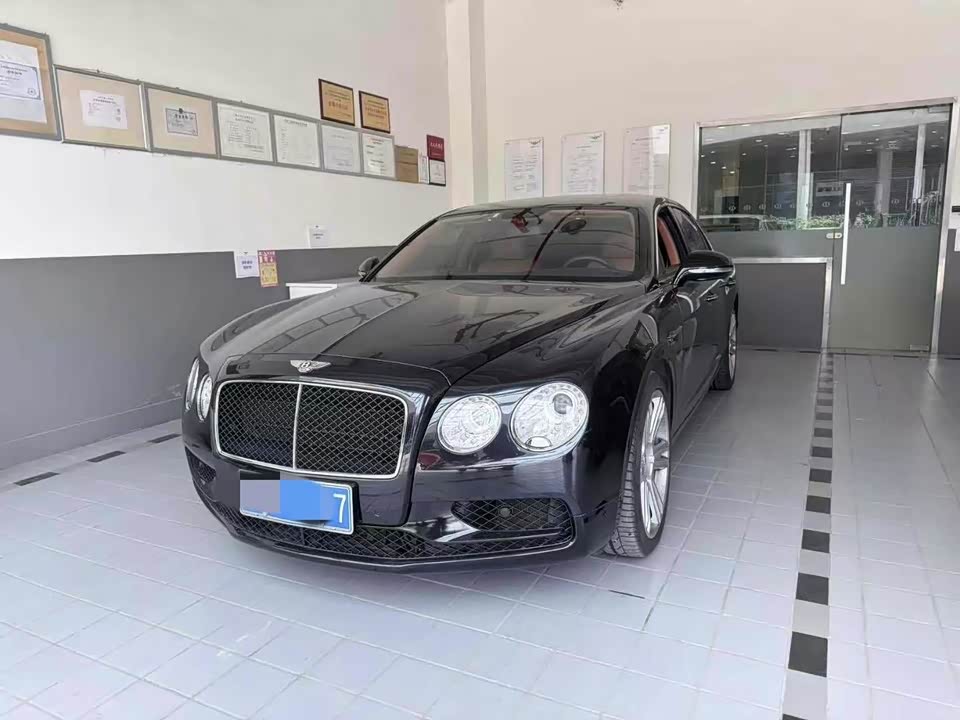 Bentley Flying