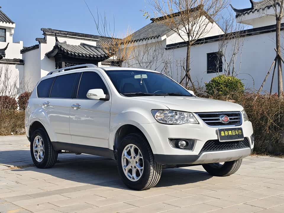 Landwind X8