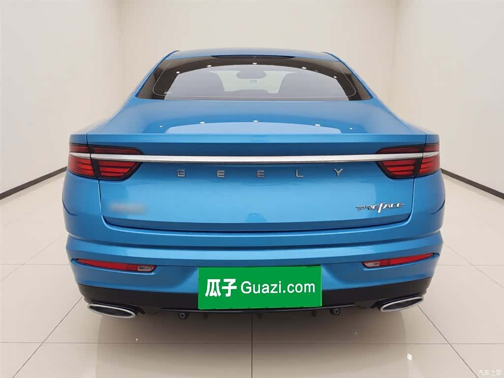 Geely Preface, 2021 6