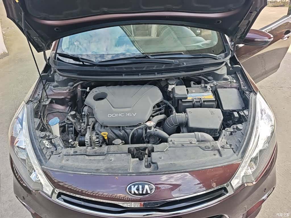 Kia K3, 2015 16