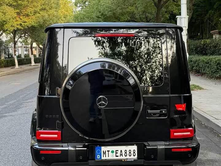 Mercedes-Benz G-class