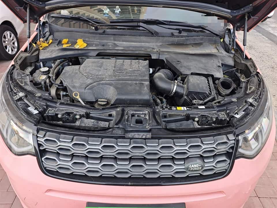 Land Rover Discover sports