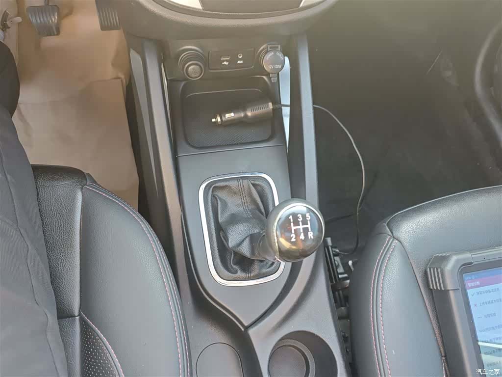 Changan CS35, 2016 14