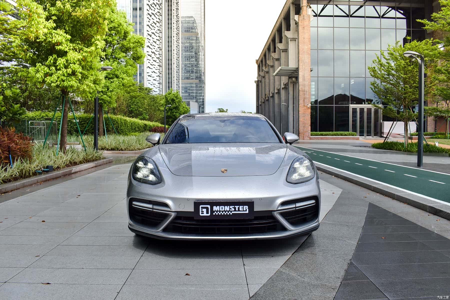 Porsche Panamera, 2017 2
