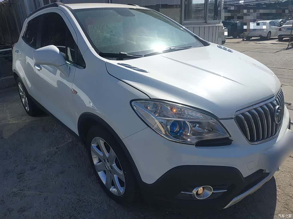 Buick Encore, 2015 4