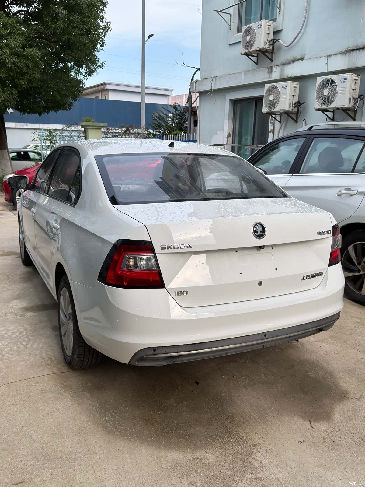 Skoda Rapid, 2018 6