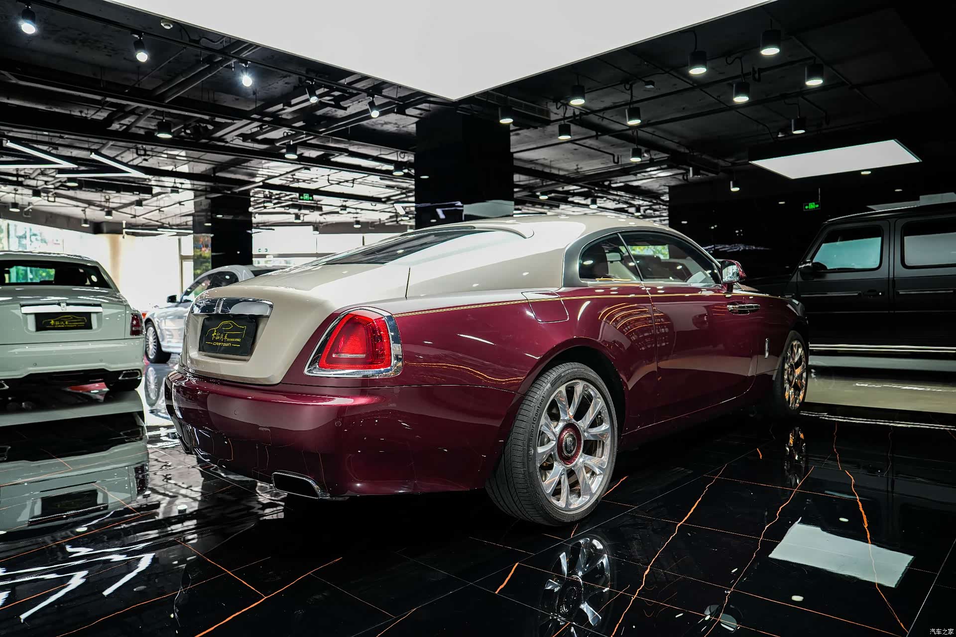 Rolls-Royce Wraith, 2019 7
