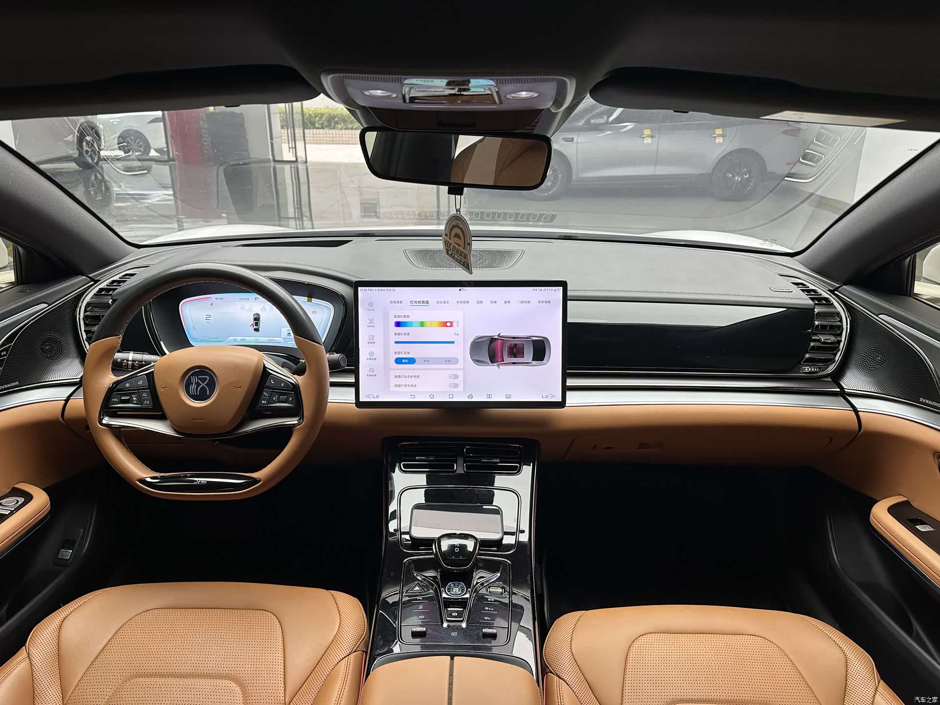 BYD Han, 2023 14