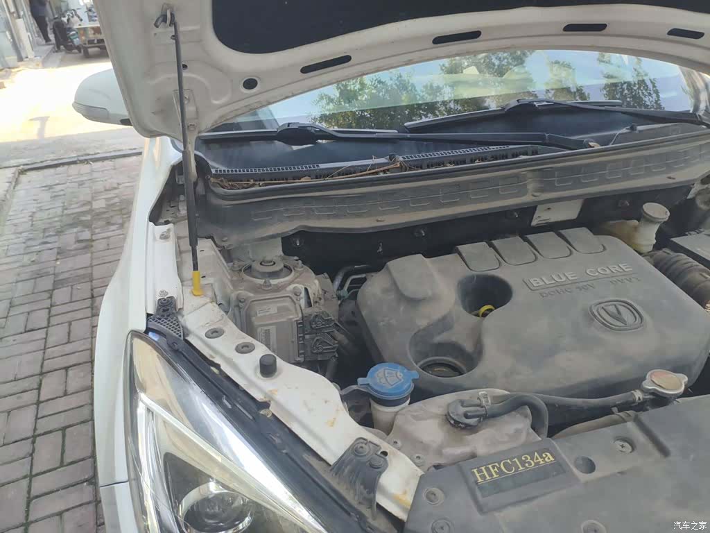 Changan CS35, 2018 22