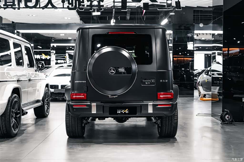 Mercedes-Benz G-Class, 2026 4
