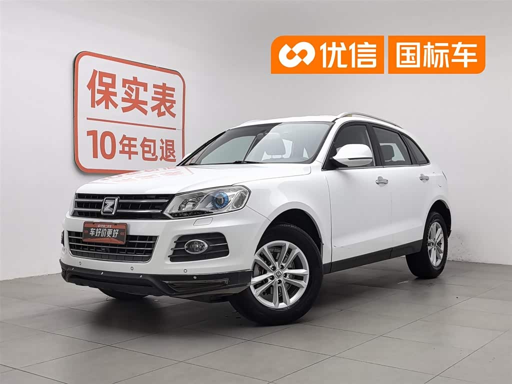 Zotye T600