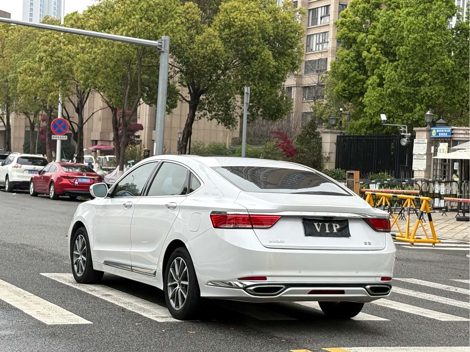 Geely +, 2021 7