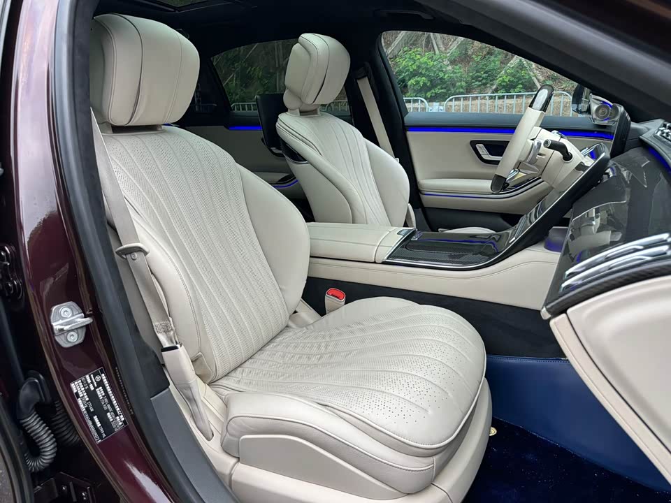 Mercedes-Benz S-class