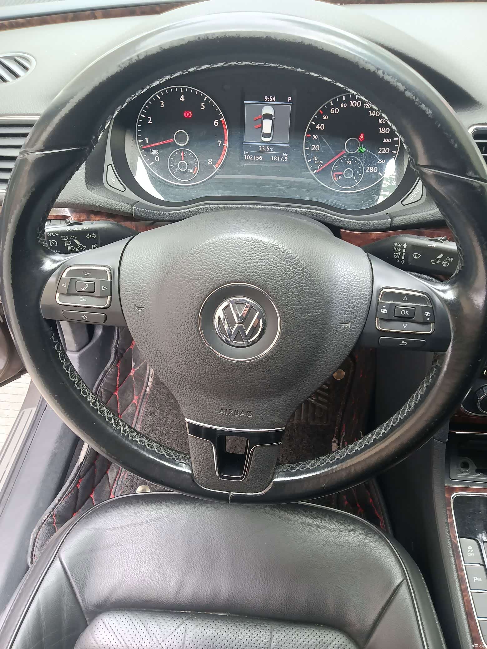 Volkswagen Passat, 2012 7