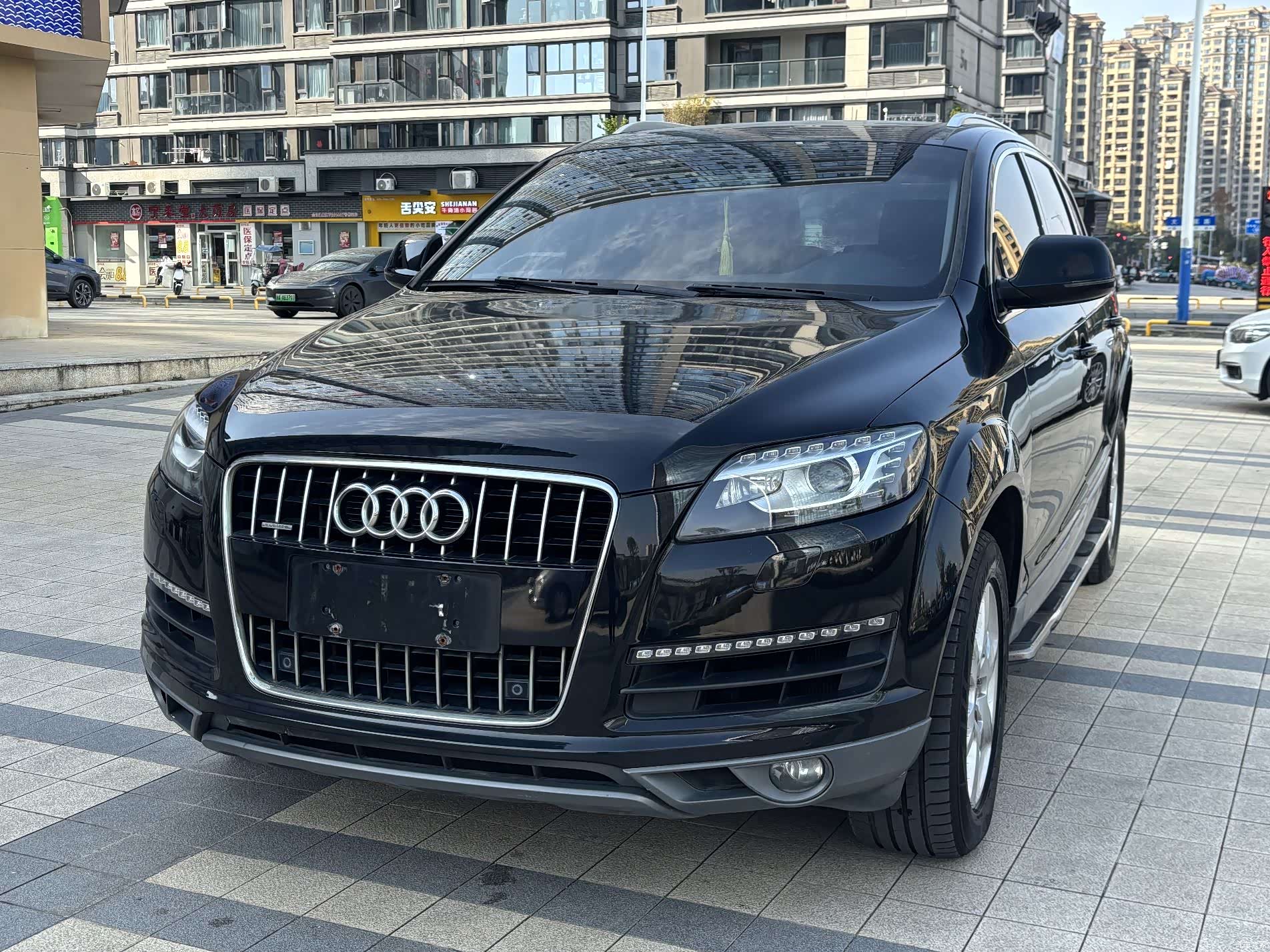 Audi Q7, 2014 2