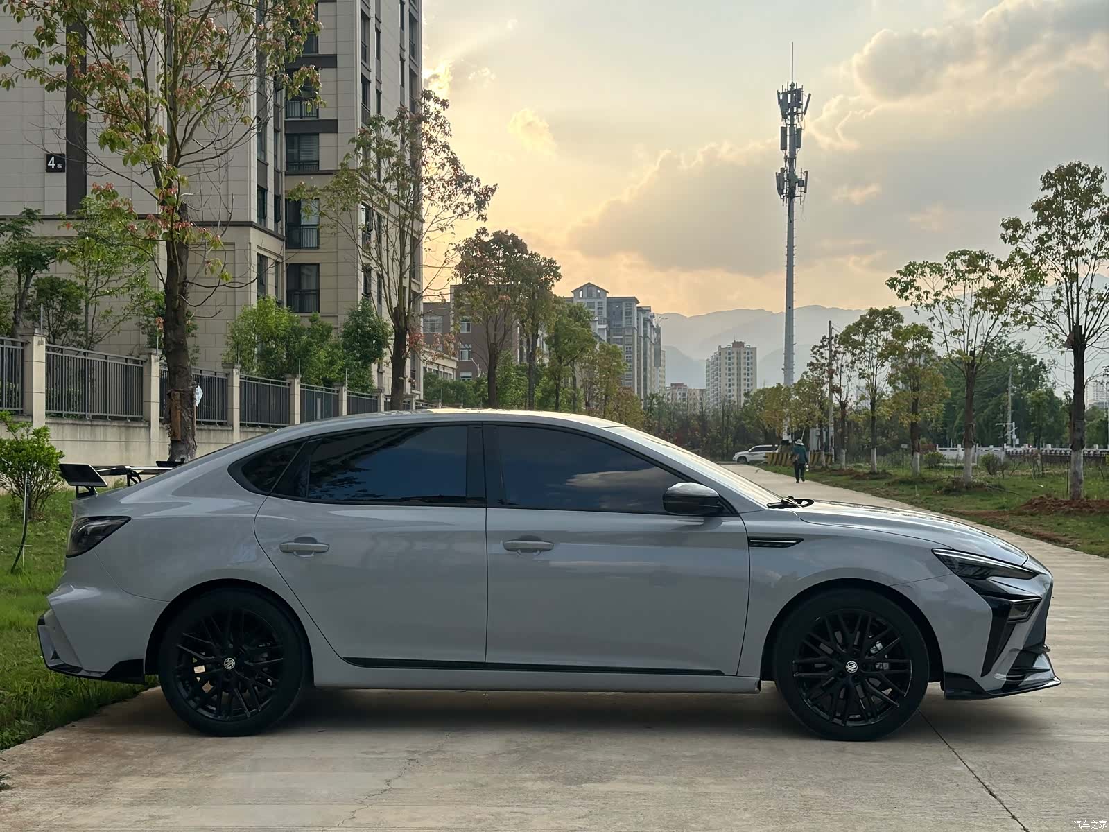 MG MG6, 2025 8