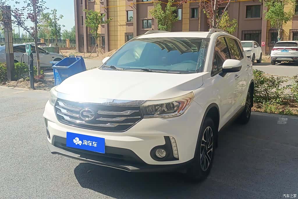 GAC GS4, 2018 1