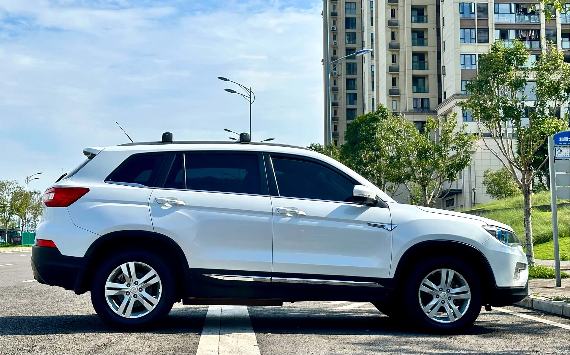 Changan CS75, 2015 11