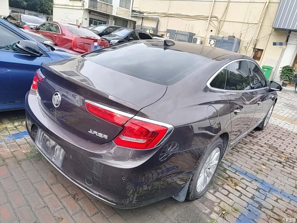 Buick LaCrosse, 2016 7