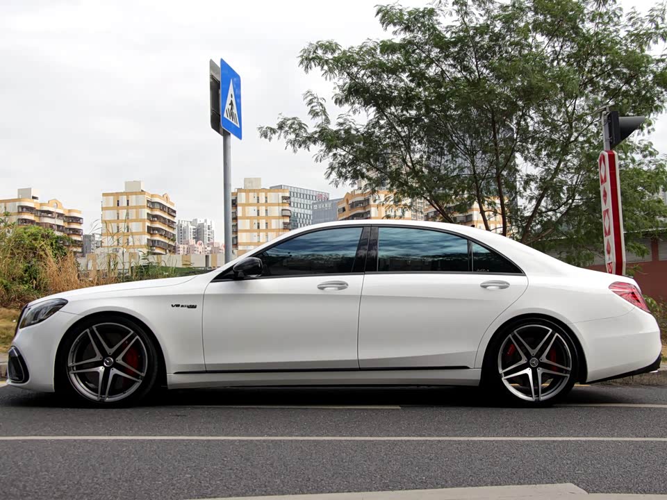 Mercedes-Benz S-class