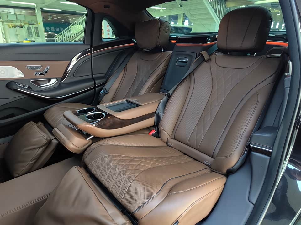 Mercedes-Benz Maybach S-class