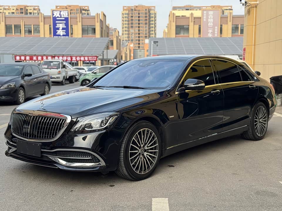 Mercedes-Benz S-class