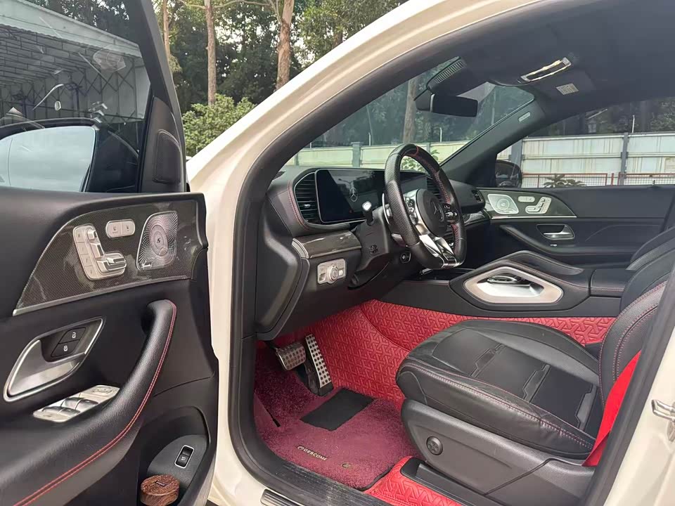 Mercedes-Benz GLE Coupe AMG