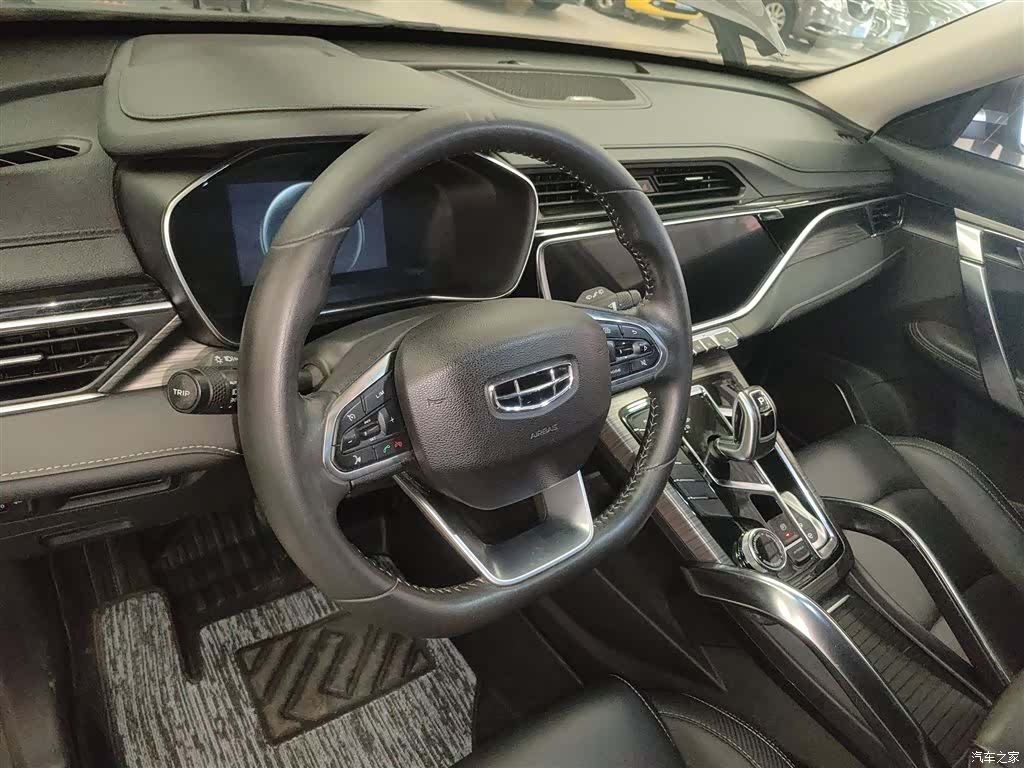 Geely Boyue, 2021 11