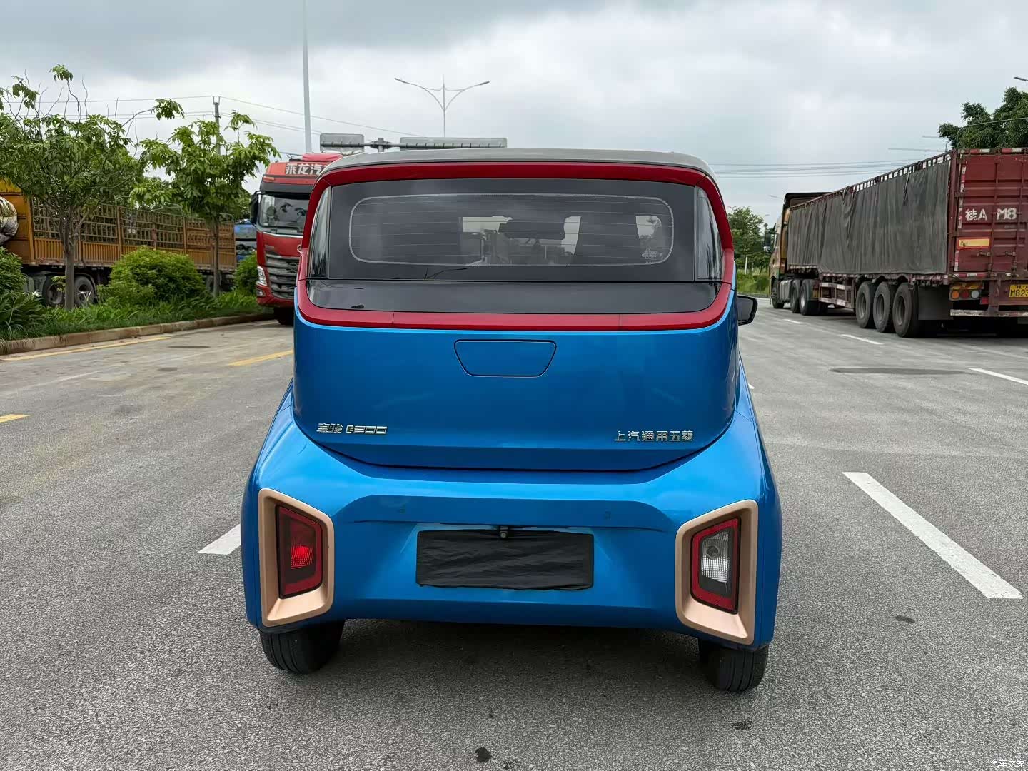 Wuling E200, 2021 7