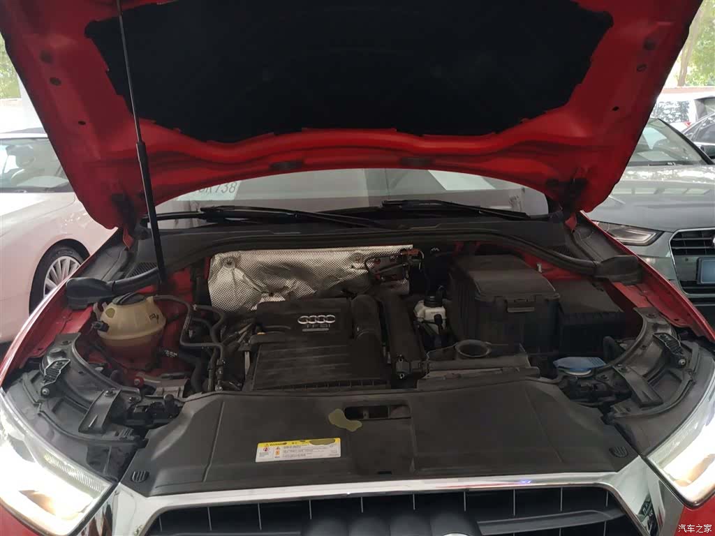 Audi Q3, 2017 10